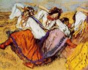 埃德加 德加 : Russian Dancers